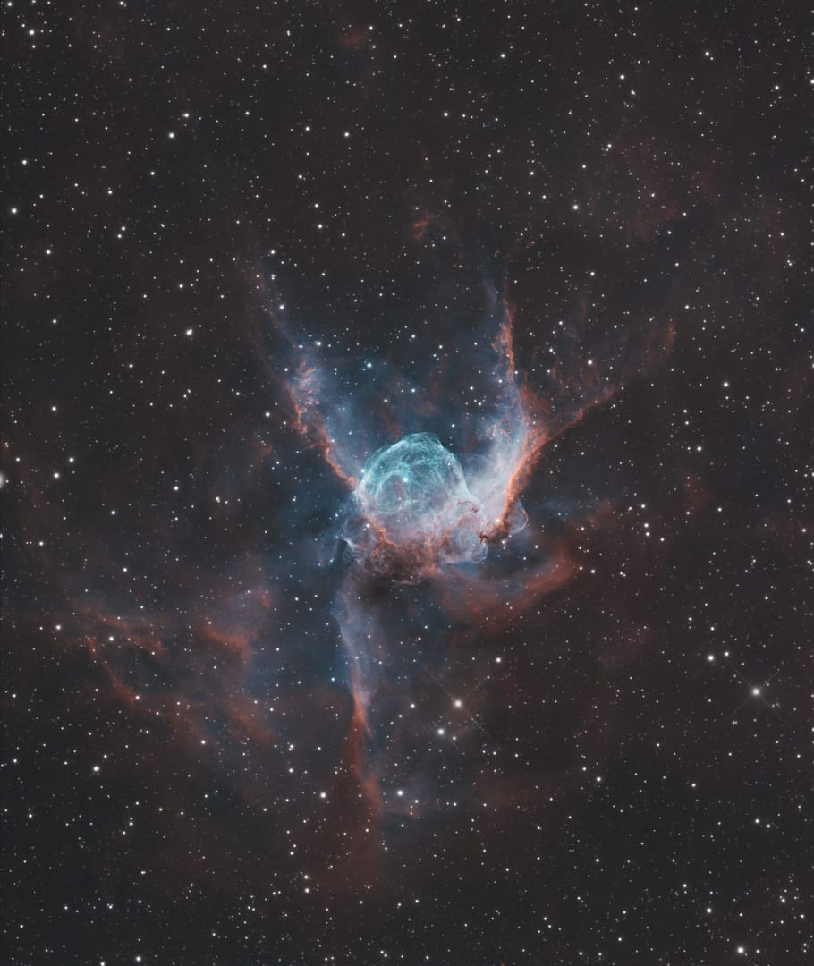 NGC 2359, Thor’s Helmet